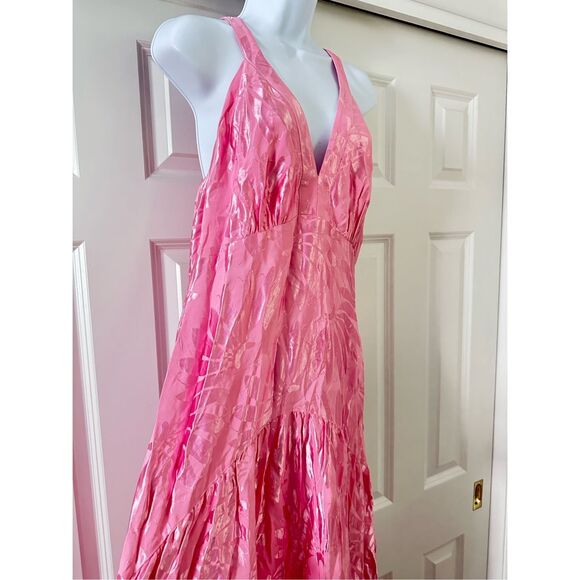 Farm Rio Sleeveless Tiered Dress - Picture 5 of 11